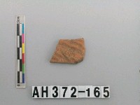 藏品(紅色夾砂陶腹片)的圖片